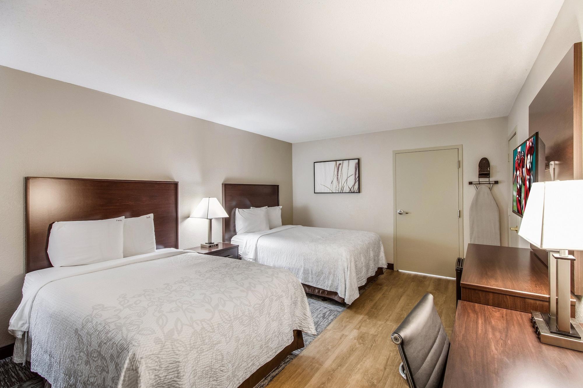 Red Roof Inn Plus+ Dallas - Addison Esterno foto