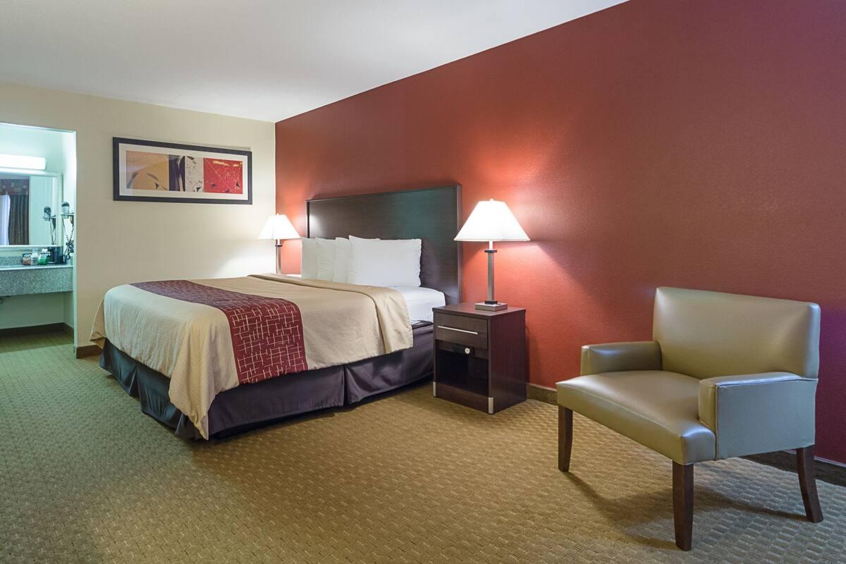 Red Roof Inn Plus+ Dallas - Addison Esterno foto